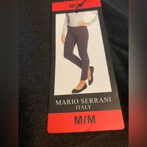 Mario Serrani Charcoal Skinny Pants